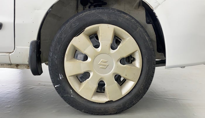 2012 Maruti Alto K10 VXI, Petrol, Manual, 28,604 km, Right Front Wheel