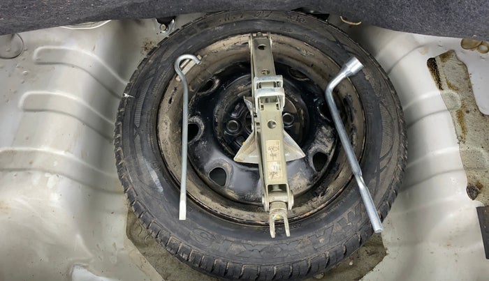 2012 Maruti Alto K10 VXI, Petrol, Manual, 28,604 km, Spare Tyre