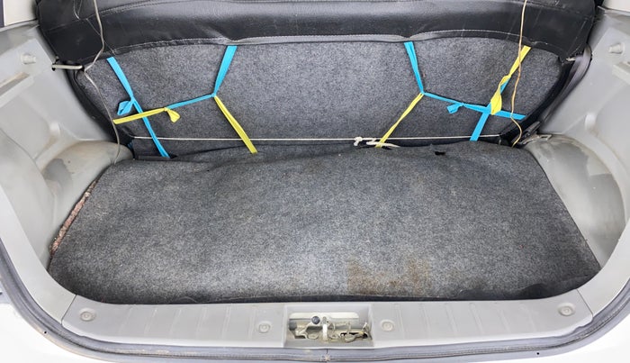 2012 Maruti Alto K10 VXI, Petrol, Manual, 28,604 km, Boot Inside