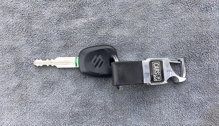 2012 Maruti Alto K10 VXI, Petrol, Manual, 28,604 km, Key Close Up