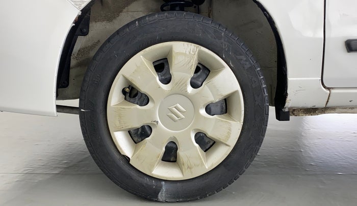 2012 Maruti Alto K10 VXI, Petrol, Manual, 28,604 km, Left Front Wheel