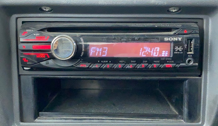 2012 Maruti Alto K10 VXI, Petrol, Manual, 28,604 km, Infotainment System