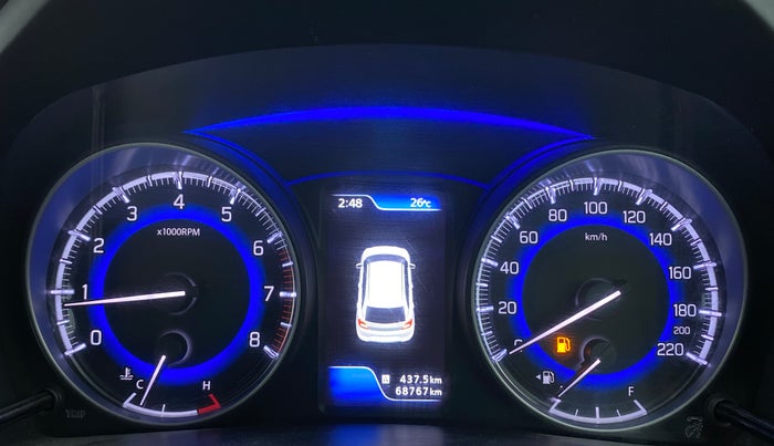2018 Maruti Baleno ZETA PETROL 1.2, Petrol, Manual, 68,693 km, Odometer Image