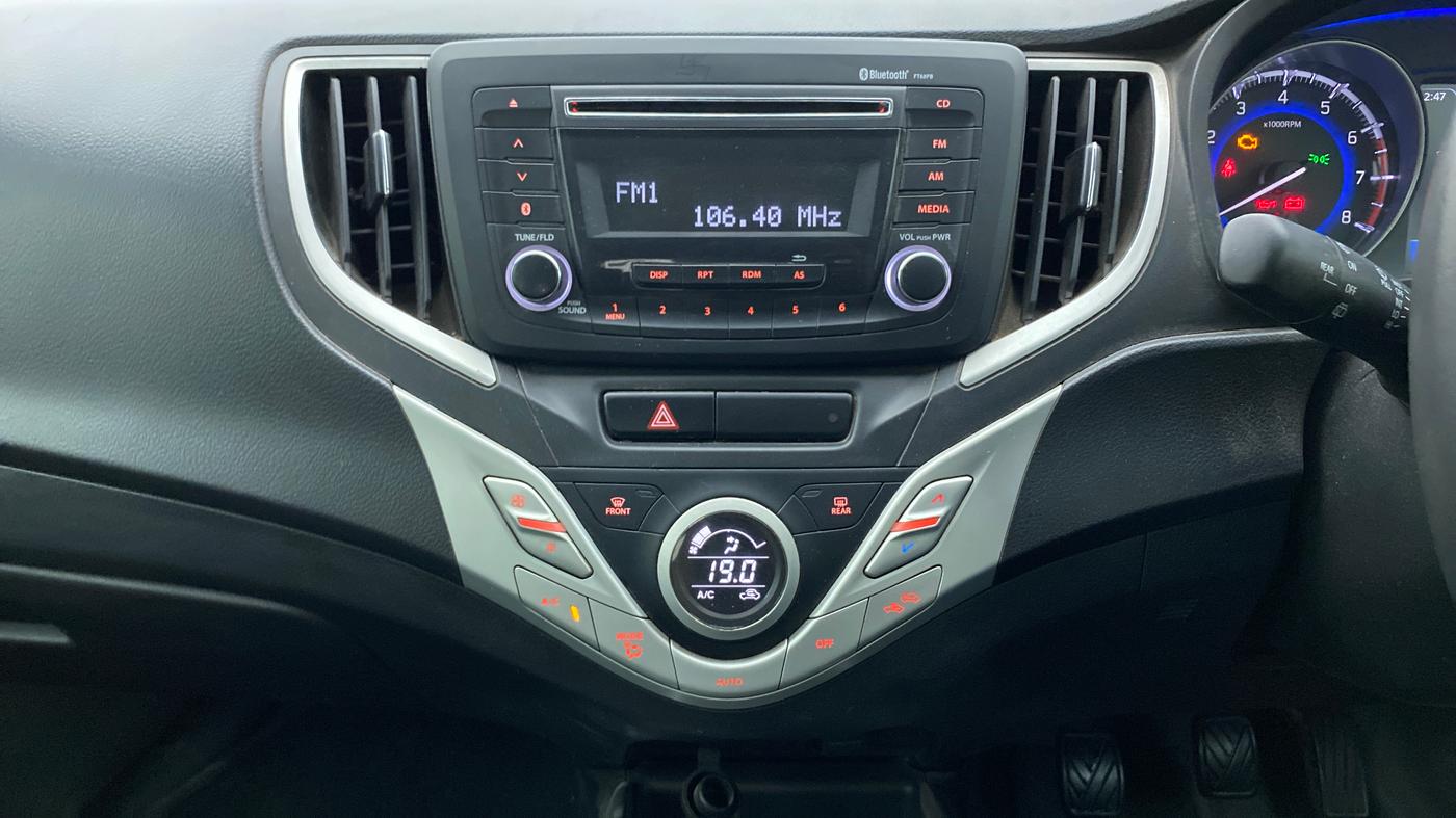 2018 Maruti Baleno ZETA PETROL 1.2, Petrol, Manual, 68,693 km, Air Conditioner