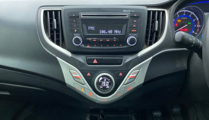 2018 Maruti Baleno ZETA PETROL 1.2, Petrol, Manual, 68,693 km, Air Conditioner
