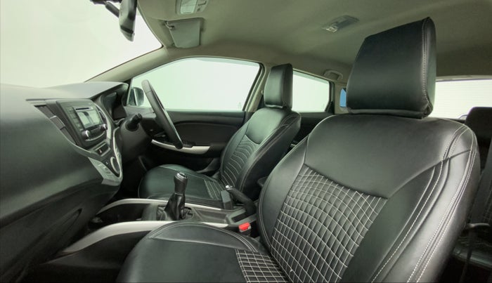 2018 Maruti Baleno ZETA PETROL 1.2, Petrol, Manual, 68,693 km, Right Side Front Door Cabin