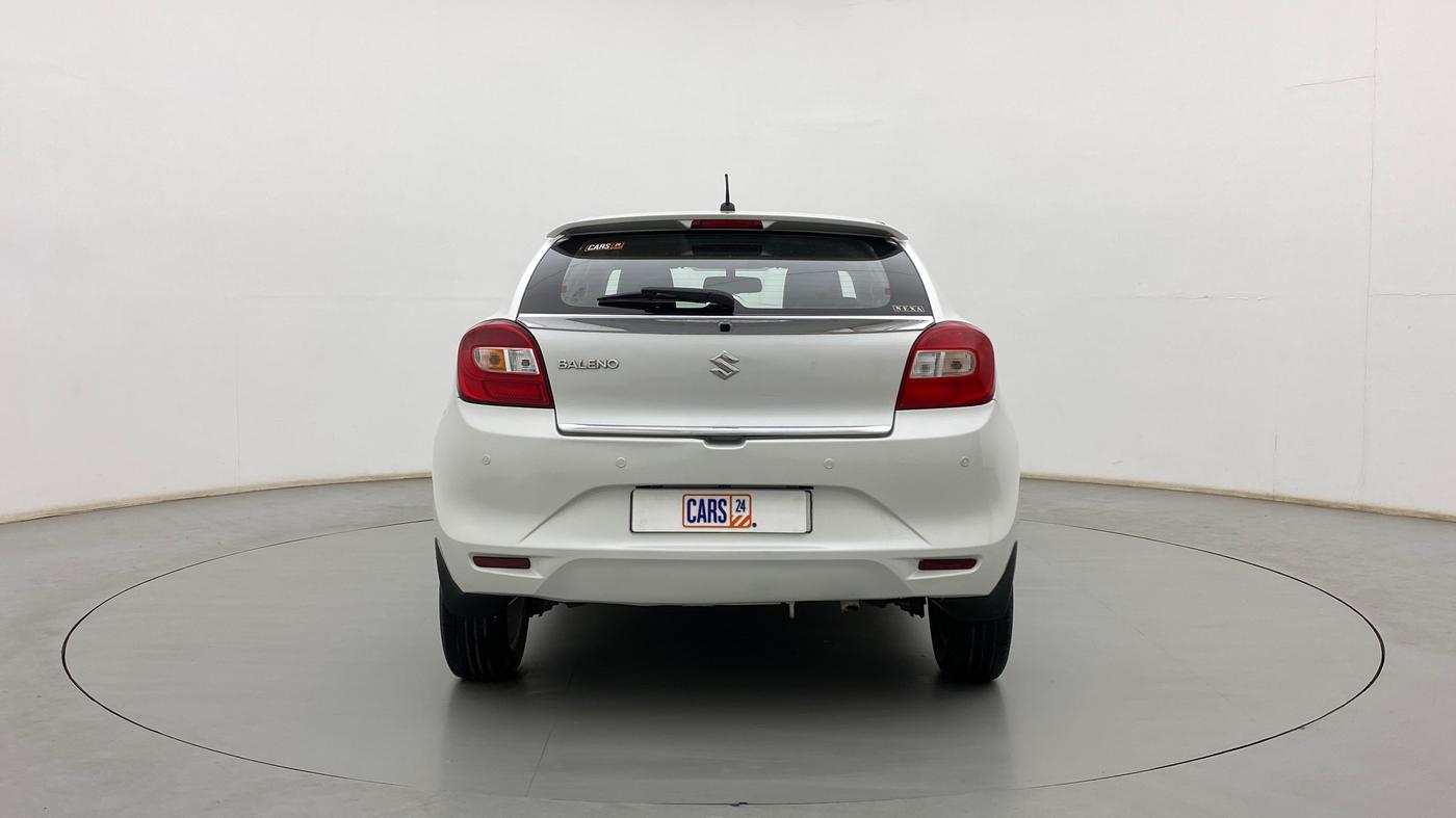 2018 Maruti Baleno ZETA PETROL 1.2, Petrol, Manual, 68,693 km, Back/Rear