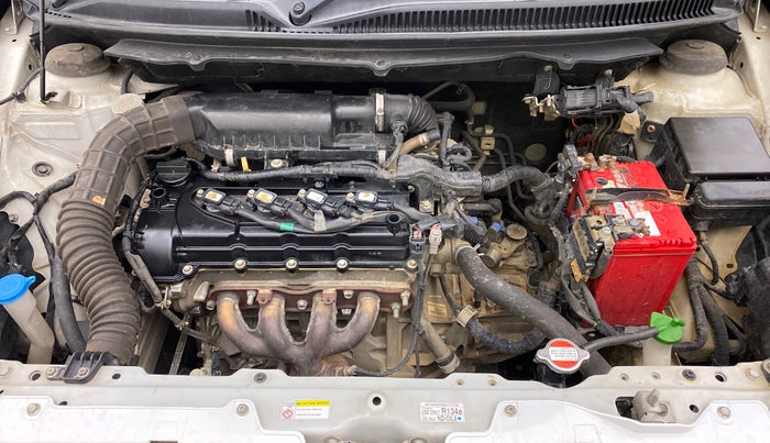 2018 Maruti Baleno ZETA PETROL 1.2, Petrol, Manual, 68,693 km, Open Bonet