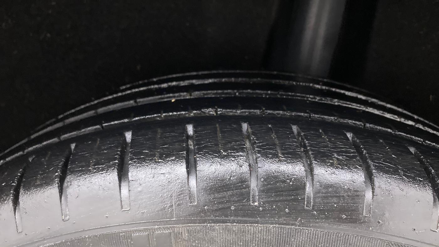 2018 Maruti Baleno ZETA PETROL 1.2, Petrol, Manual, 68,693 km, Left Rear Tyre Tread