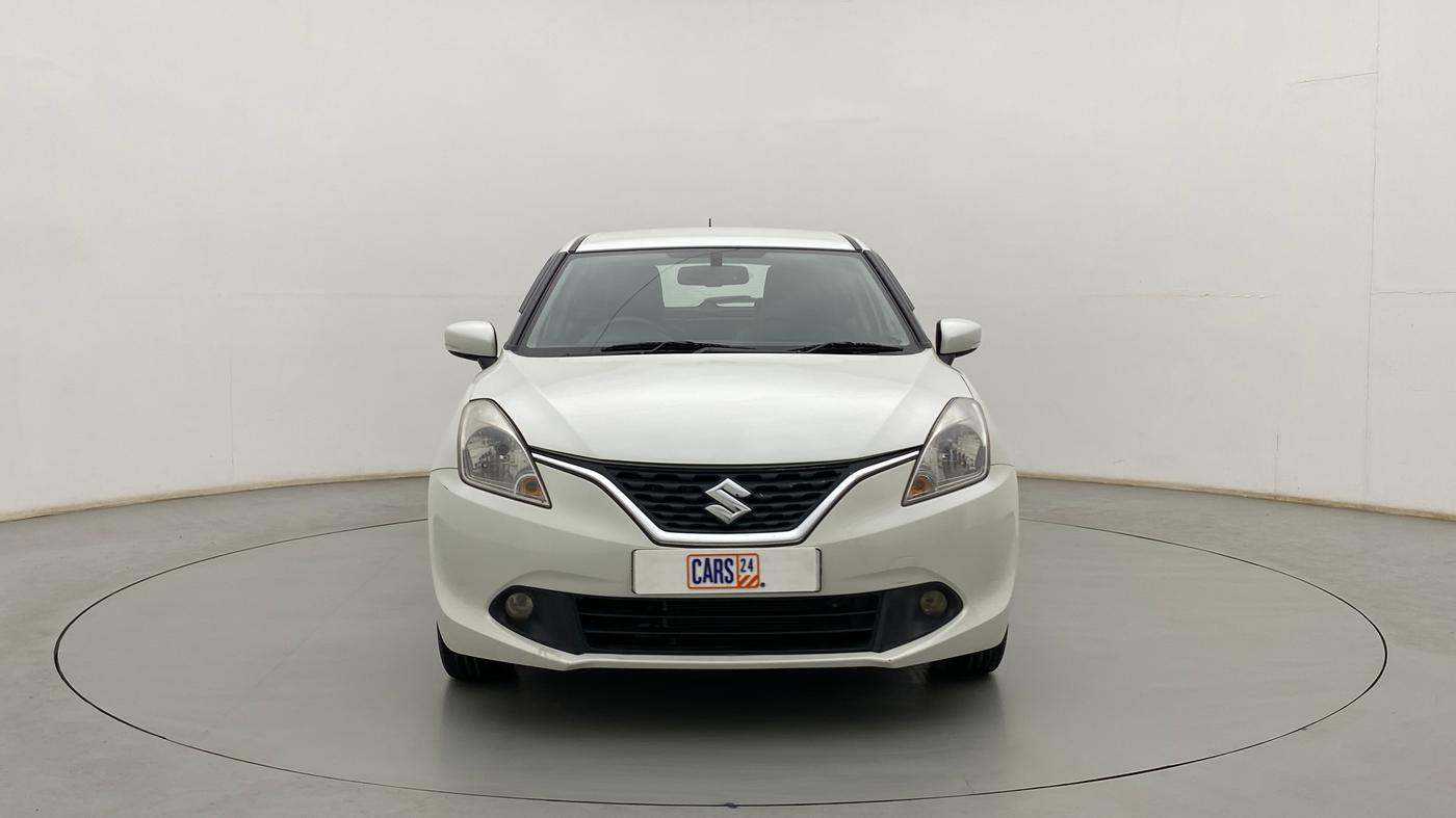 2018 Maruti Baleno ZETA PETROL 1.2, Petrol, Manual, 68,693 km, Front