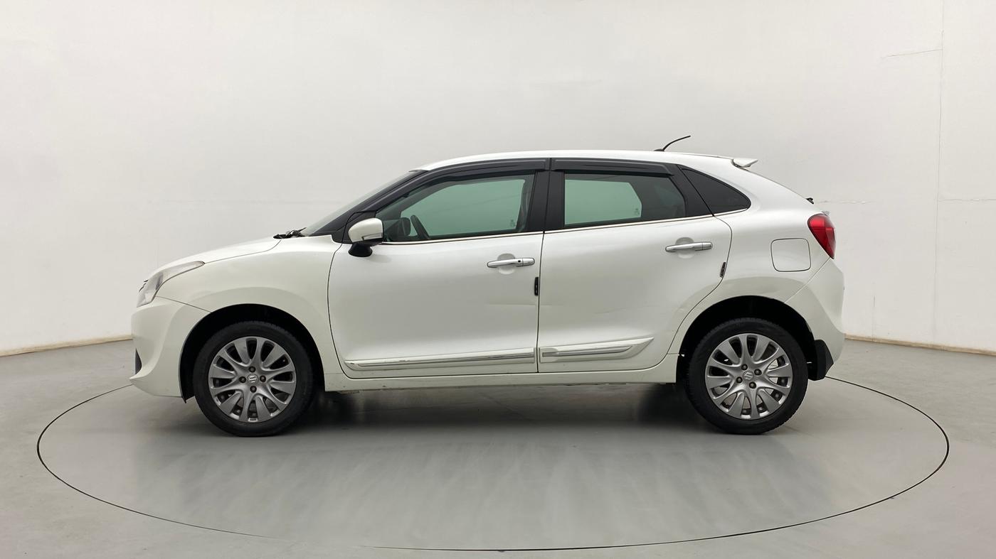 2018 Maruti Baleno ZETA PETROL 1.2, Petrol, Manual, 68,693 km, Left Side