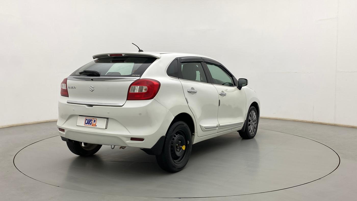 2018 Maruti Baleno ZETA PETROL 1.2, Petrol, Manual, 68,693 km, Right Back Diagonal