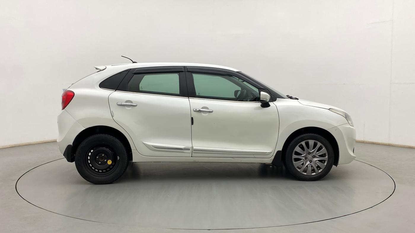 2018 Maruti Baleno ZETA PETROL 1.2, Petrol, Manual, 68,693 km, Right Side View