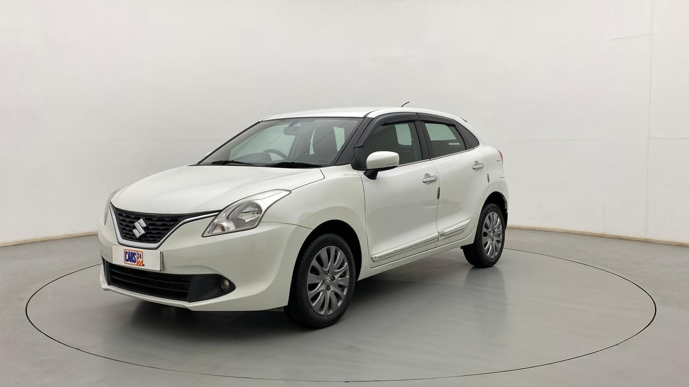 2018 Maruti Baleno ZETA PETROL 1.2, Petrol, Manual, 68,693 km, Left Front Diagonal