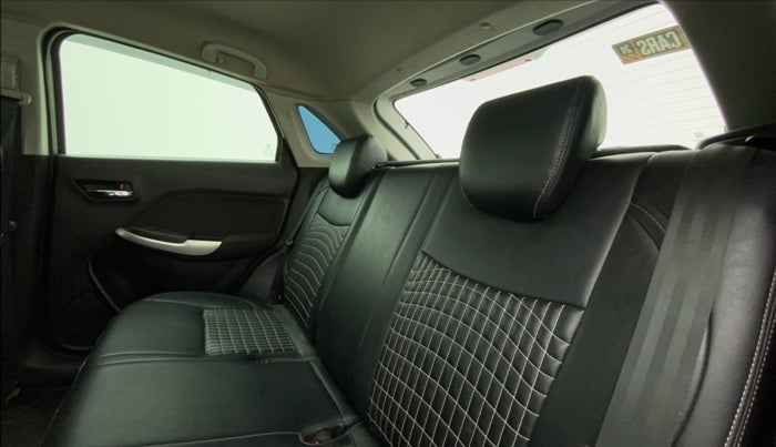 2018 Maruti Baleno ZETA PETROL 1.2, Petrol, Manual, 68,693 km, Right Side Rear Door Cabin