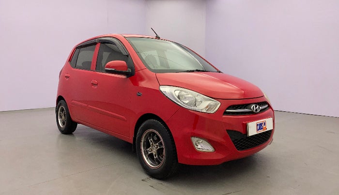 2011 Hyundai i10 SPORTZ 1.2, Petrol, Manual, 48,658 km, Right Front Diagonal