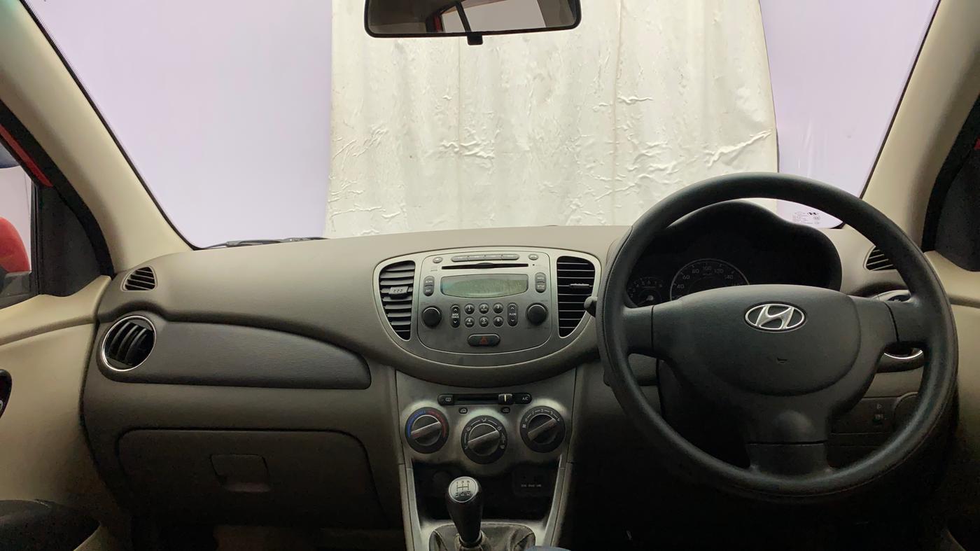 2011 Hyundai i10 SPORTZ 1.2, Petrol, Manual, 48,658 km, Dashboard