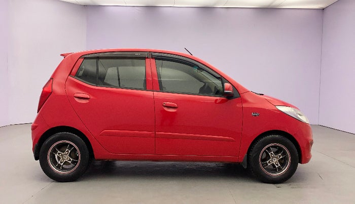 2011 Hyundai i10 SPORTZ 1.2, Petrol, Manual, 48,658 km, Right Side View