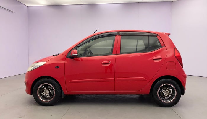 2011 Hyundai i10 SPORTZ 1.2, Petrol, Manual, 48,658 km, Left Side