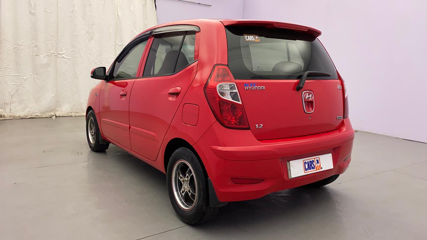 2011 Hyundai i10 SPORTZ 1.2, Petrol, Manual, 48,658 km, Left Back Diagonal
