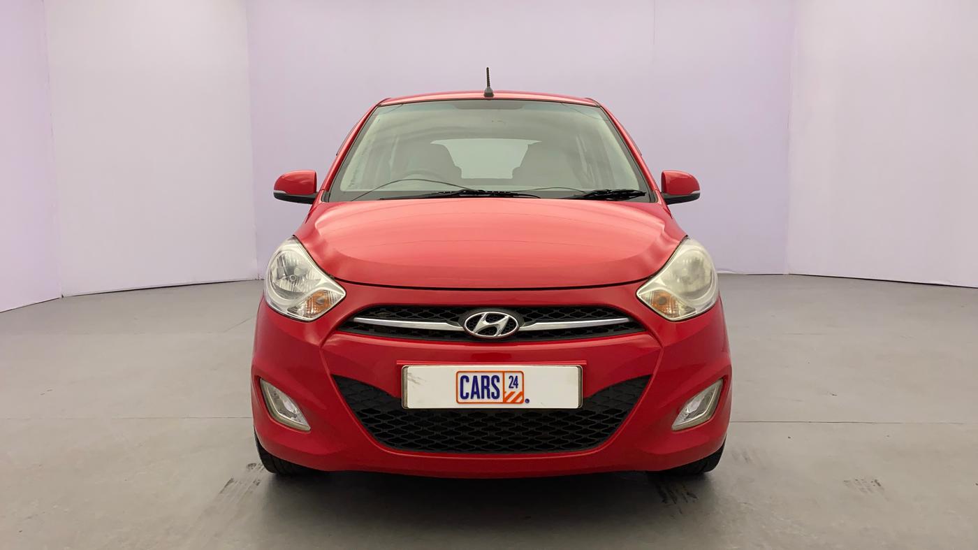 2011 Hyundai i10 SPORTZ 1.2, Petrol, Manual, 48,658 km, Front
