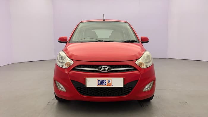 2011 Hyundai i10 SPORTZ 1.2, Petrol, Manual, 48,658 km, Front