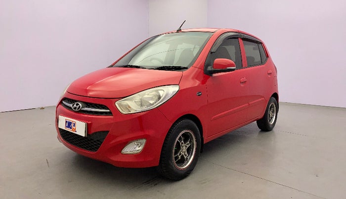 2011 Hyundai i10 SPORTZ 1.2, Petrol, Manual, 48,658 km, Left Front Diagonal