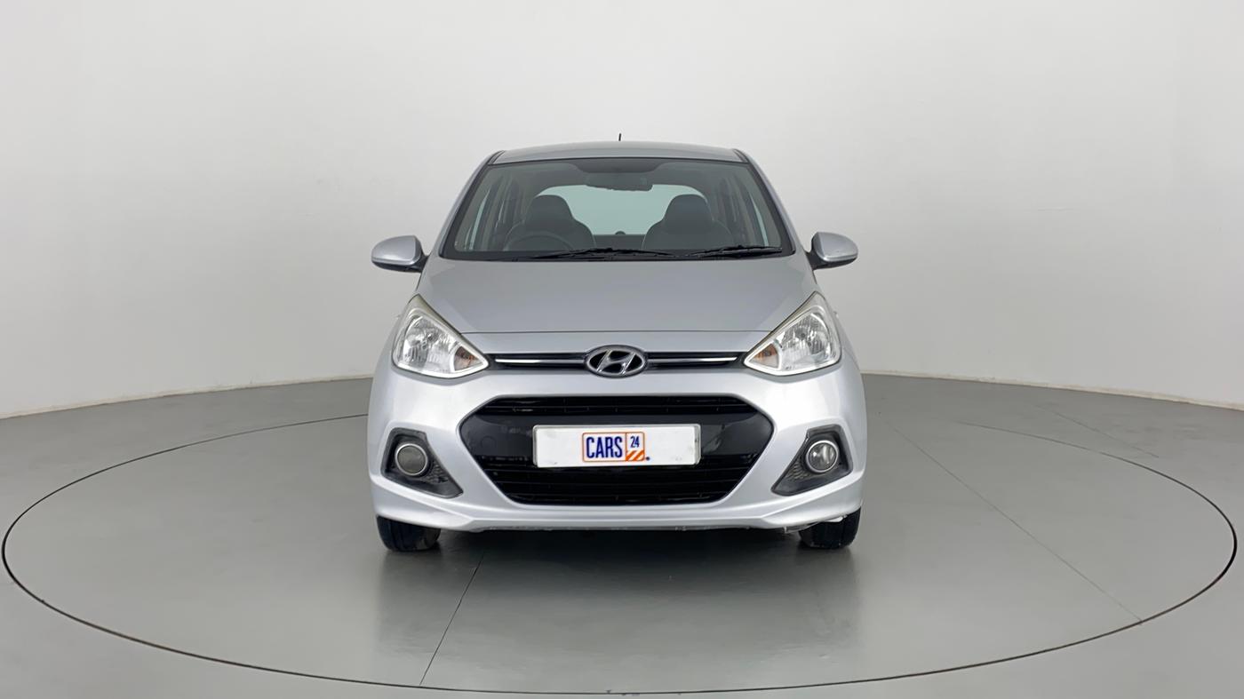 2014 Hyundai Grand i10 MAGNA 1.2 VTVT, Petrol, Manual, 48,006 km, Front