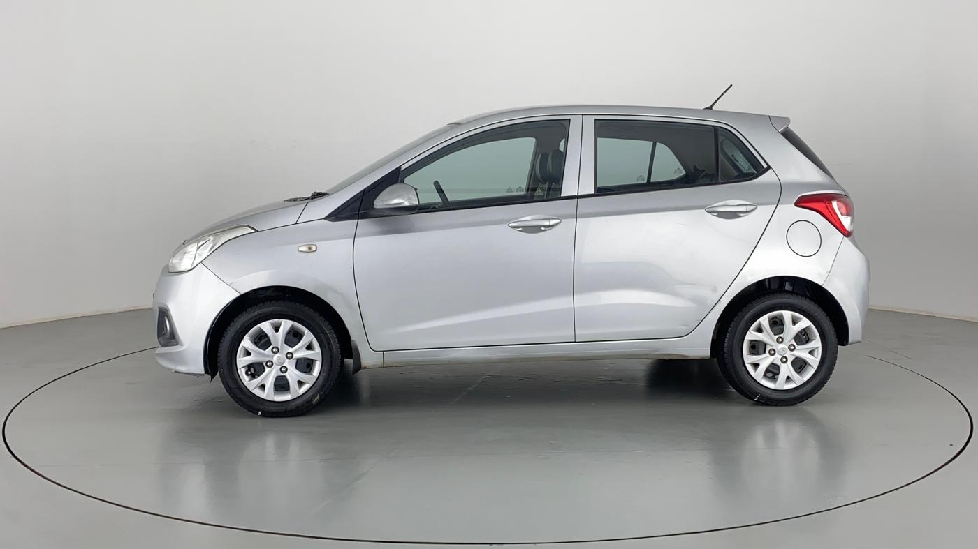 2014 Hyundai Grand i10 MAGNA 1.2 VTVT, Petrol, Manual, 48,006 km, Left Side