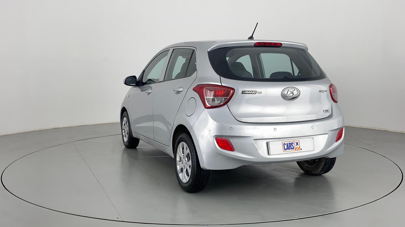 2014 Hyundai Grand i10 MAGNA 1.2 VTVT, Petrol, Manual, 48,006 km, Left Back Diagonal