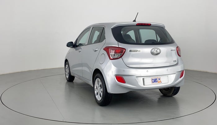 2014 Hyundai Grand i10 MAGNA 1.2 VTVT, Petrol, Manual, 48,006 km, Left Back Diagonal
