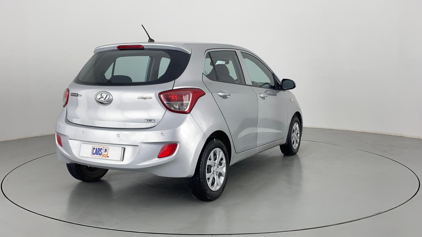 2014 Hyundai Grand i10 MAGNA 1.2 VTVT, Petrol, Manual, 48,006 km, Right Back Diagonal