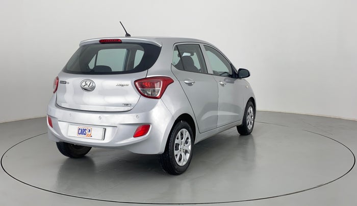 2014 Hyundai Grand i10 MAGNA 1.2 VTVT, Petrol, Manual, 48,006 km, Right Back Diagonal