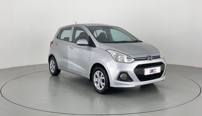 2014 Hyundai Grand i10 MAGNA 1.2 VTVT, Petrol, Manual, 48,006 km, Right Front Diagonal