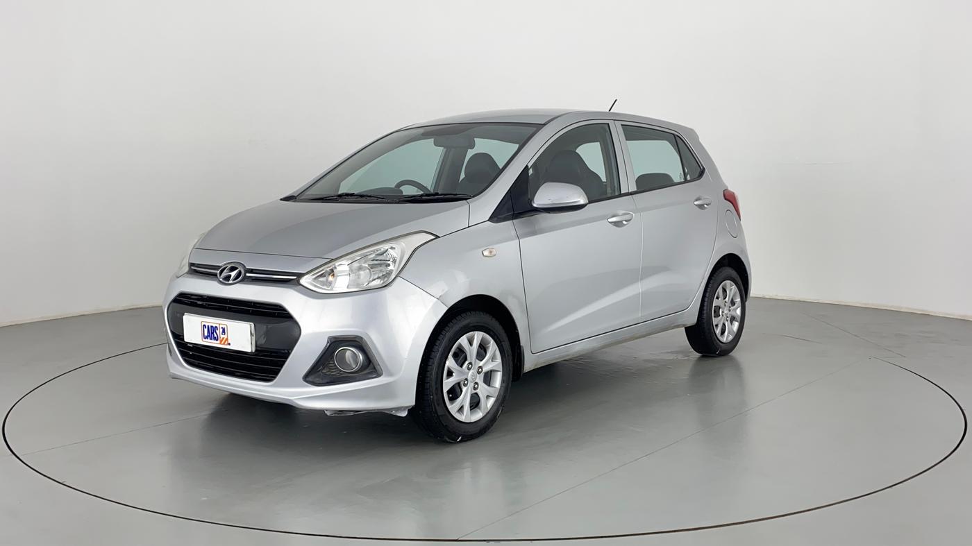 2014 Hyundai Grand i10 MAGNA 1.2 VTVT, Petrol, Manual, 48,006 km, Left Front Diagonal