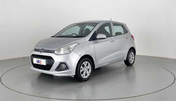 2014 Hyundai Grand i10 MAGNA 1.2 VTVT, Petrol, Manual, 48,006 km, Left Front Diagonal