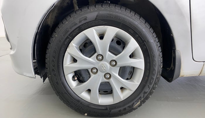 2014 Hyundai Grand i10 MAGNA 1.2 VTVT, Petrol, Manual, 48,006 km, Left Front Wheel