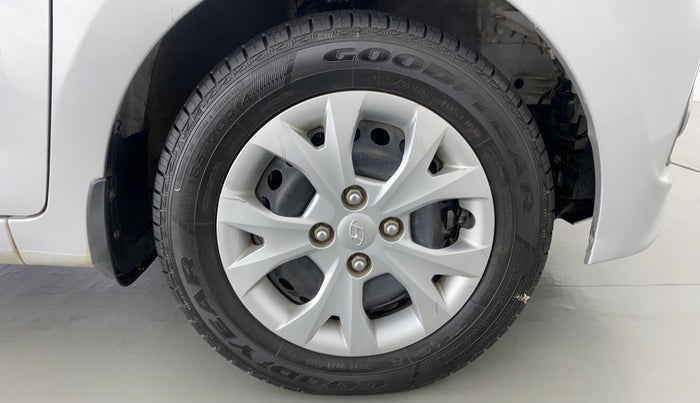 2014 Hyundai Grand i10 MAGNA 1.2 VTVT, Petrol, Manual, 48,006 km, Right Front Wheel
