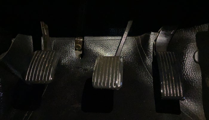 2017 Hyundai Grand i10 SPORTZ (O) 1.2 KAPPA VTVT, Petrol, Manual, 38,898 km, Pedals