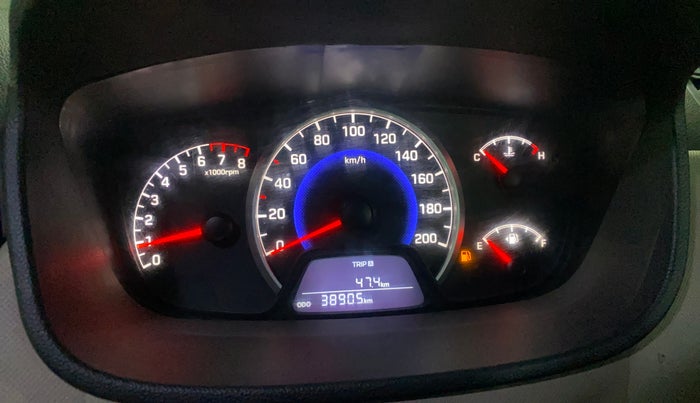 2017 Hyundai Grand i10 SPORTZ (O) 1.2 KAPPA VTVT, Petrol, Manual, 38,898 km, Odometer Image