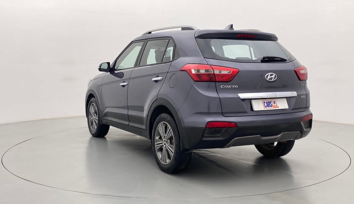 2016 Hyundai Creta 1.6 CRDI SX PLUS AUTO, Diesel, Automatic, 93,197 km, Left Back Diagonal