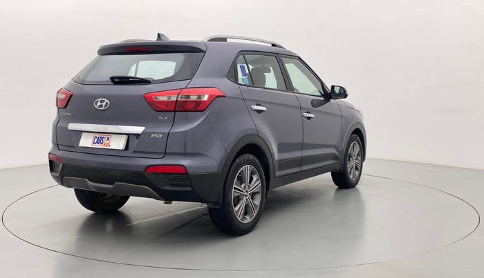 2016 Hyundai Creta 1.6 CRDI SX PLUS AUTO, Diesel, Automatic, 93,197 km, Right Back Diagonal