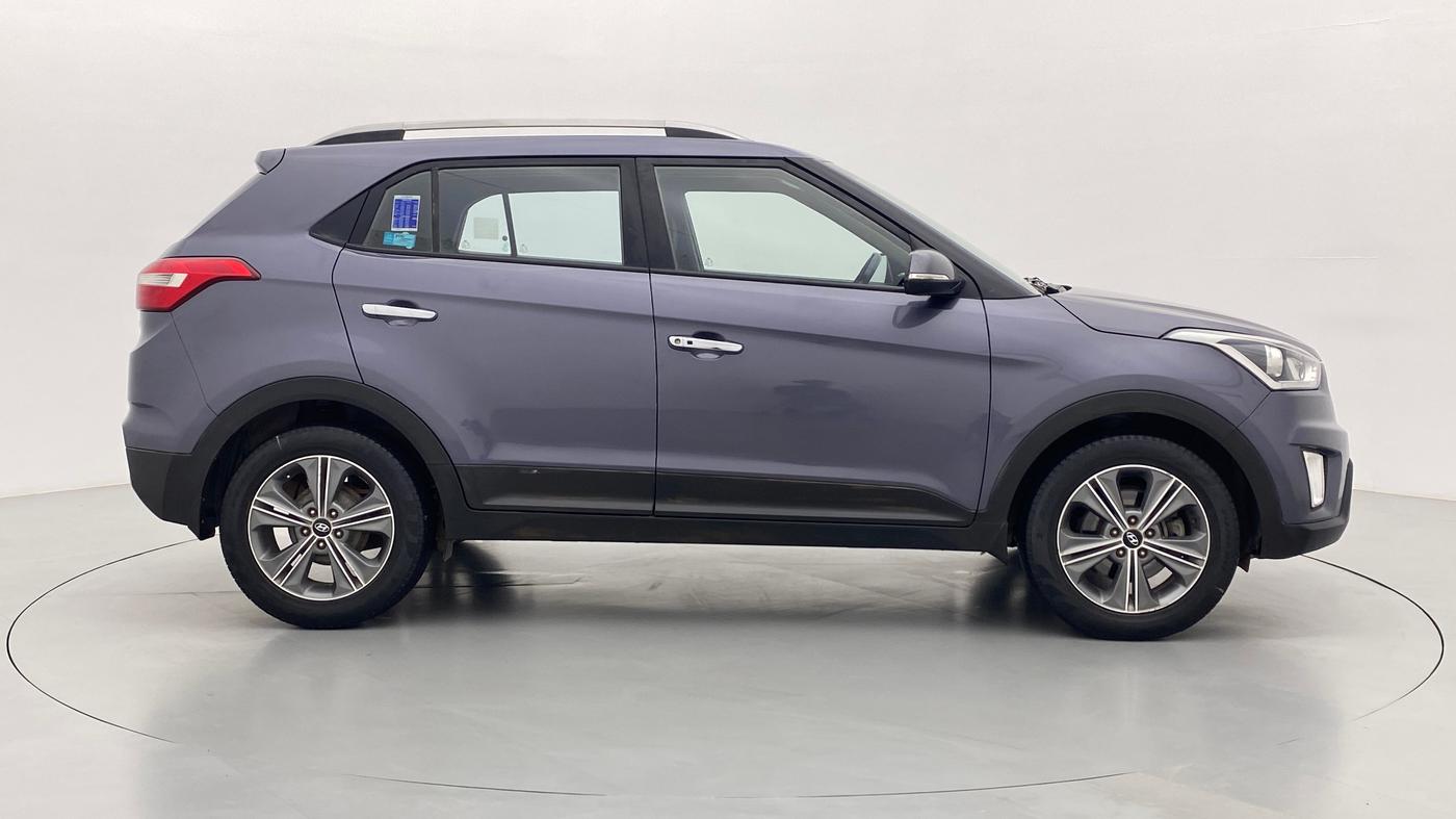2016 Hyundai Creta 1.6 CRDI SX PLUS AUTO, Diesel, Automatic, 93,197 km, Right Side View