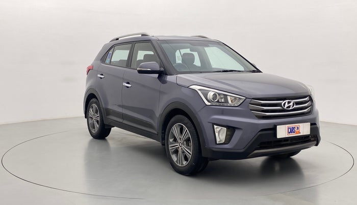 2016 Hyundai Creta 1.6 CRDI SX PLUS AUTO, Diesel, Automatic, 93,197 km, Right Front Diagonal