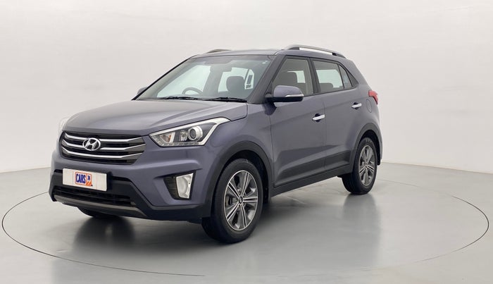2016 Hyundai Creta 1.6 CRDI SX PLUS AUTO, Diesel, Automatic, 93,197 km, Left Front Diagonal