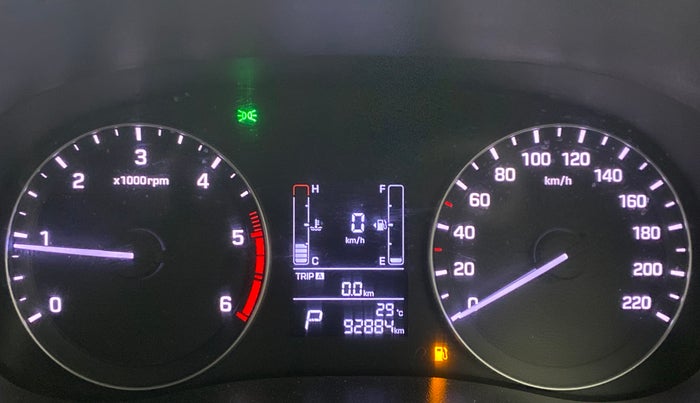 2016 Hyundai Creta 1.6 CRDI SX PLUS AUTO, Diesel, Automatic, 93,197 km, Odometer Image