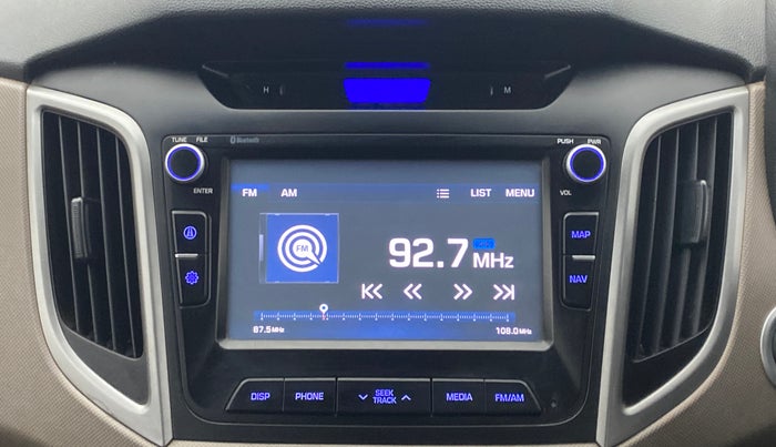 2016 Hyundai Creta 1.6 CRDI SX PLUS AUTO, Diesel, Automatic, 93,197 km, Infotainment System