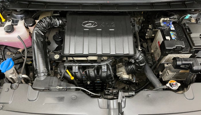 2024 Hyundai EXTER SX(O) 1.2 AMT, Petrol, Automatic, 9,654 km, Engine View