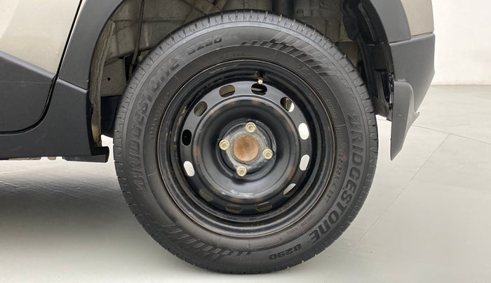 2017 Mahindra Kuv100 K6 PLUS D 6 STR, Diesel, Manual, 51,500 km, Left Rear Wheel
