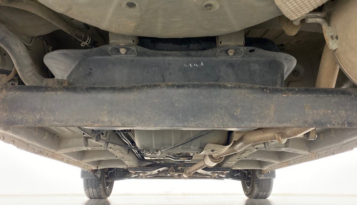 2017 Mahindra Kuv100 K6 PLUS D 6 STR, Diesel, Manual, 51,500 km, Rear Underbody